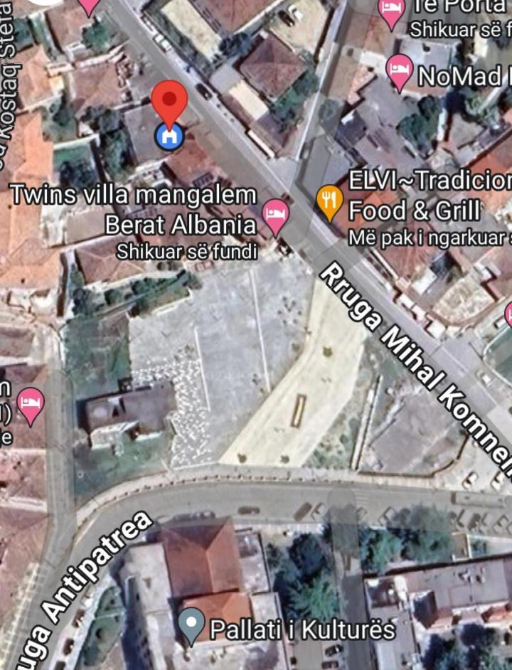 Twins Villa Mangalem Berat Exterior foto